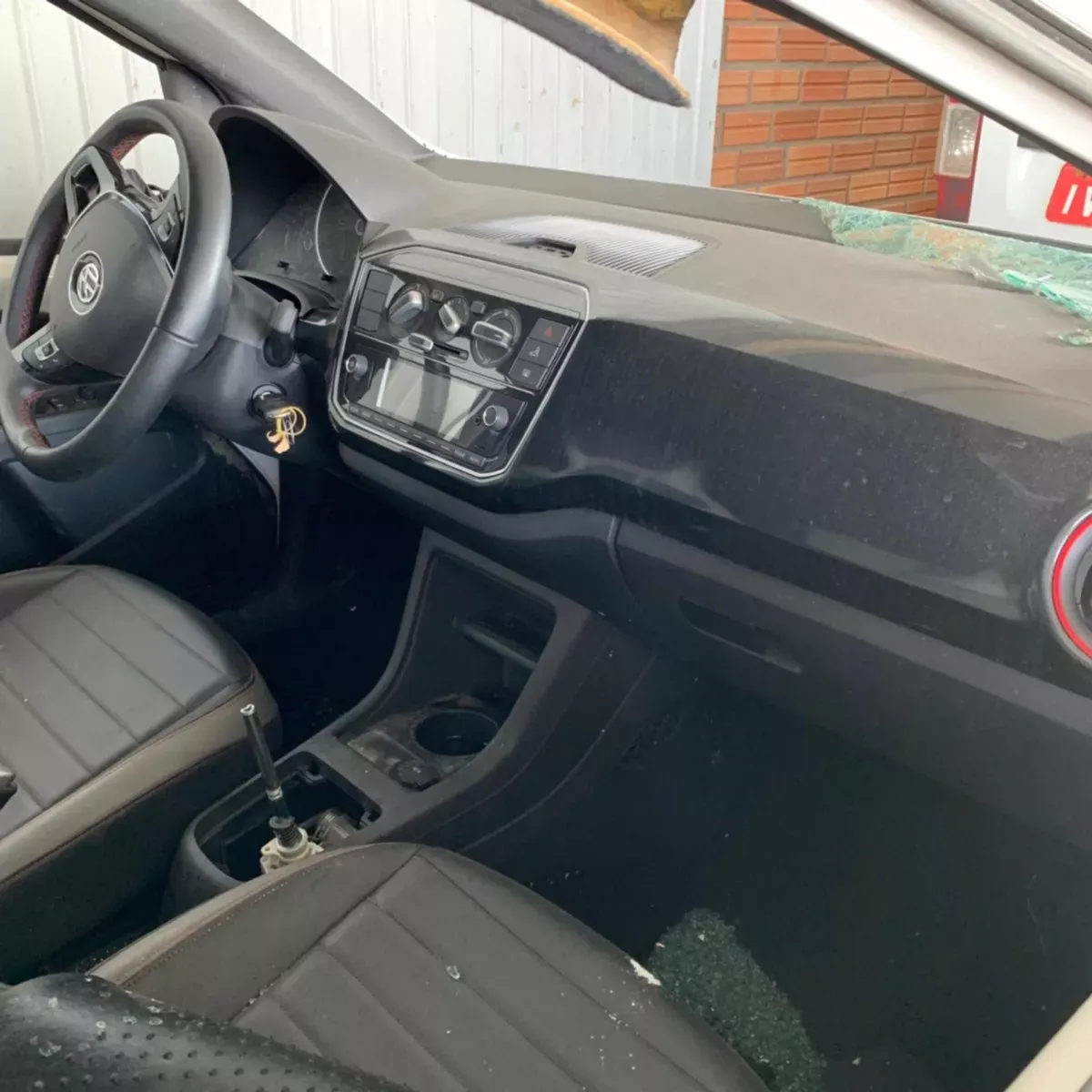Vw Up Pepper 1.0 Tsi 2019 - Sucata Para Tirar Peças