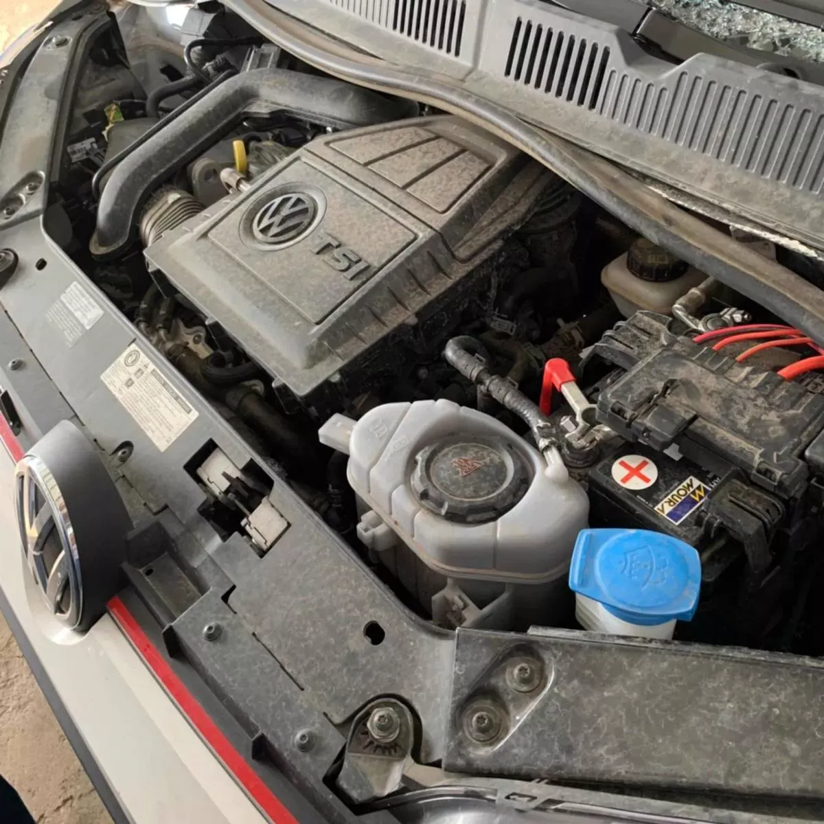 Vw Up Pepper 1.0 Tsi 2019 - Sucata Para Tirar Peças
