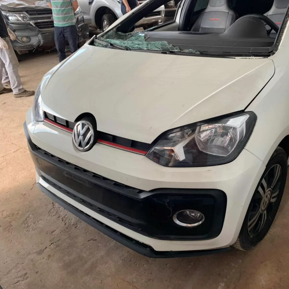 Vw Up Pepper 1.0 Tsi 2019 - Sucata Para Tirar Peças