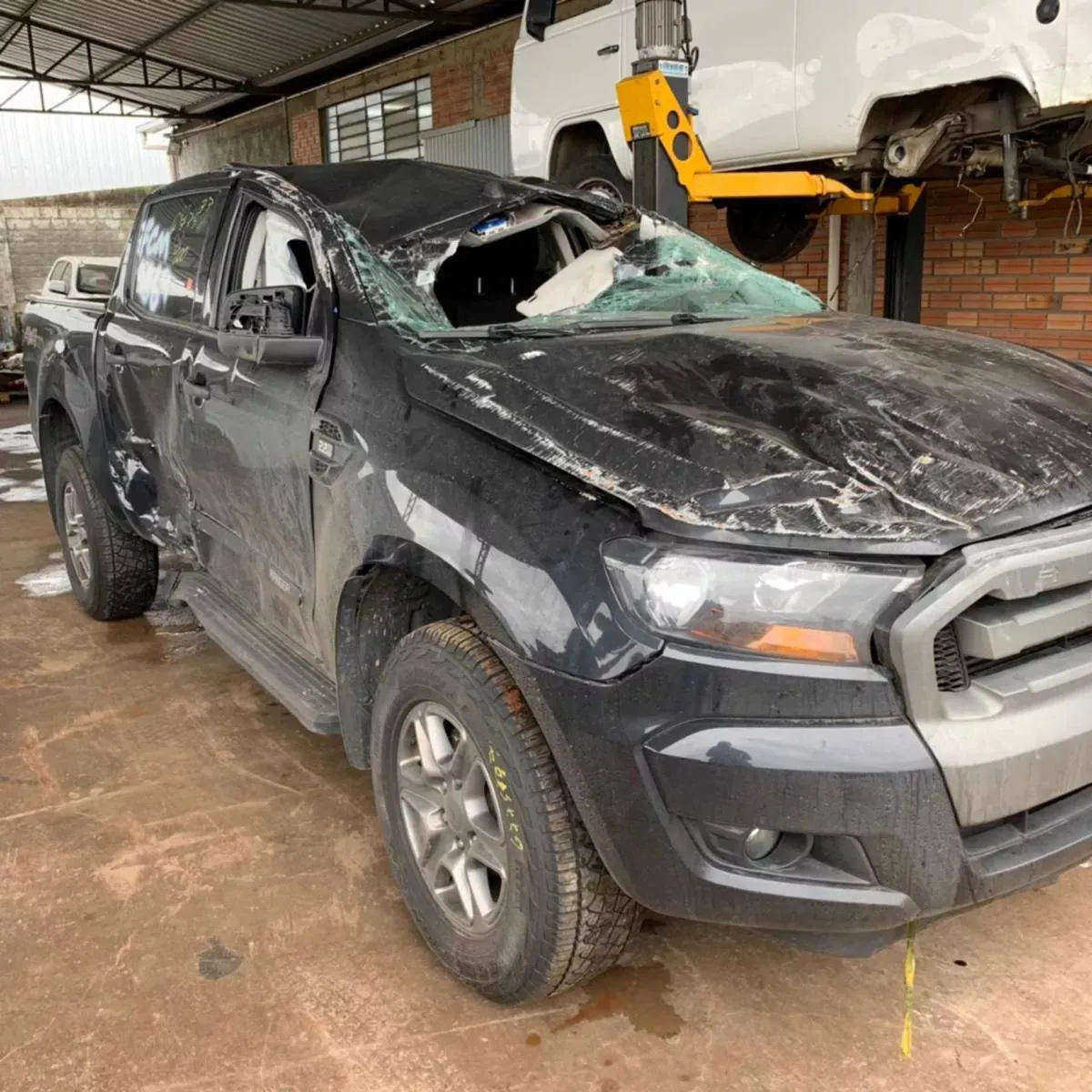 Ford Ranger 2.2 4x4 Aut 2019 - Sucata Para Retirar Peças