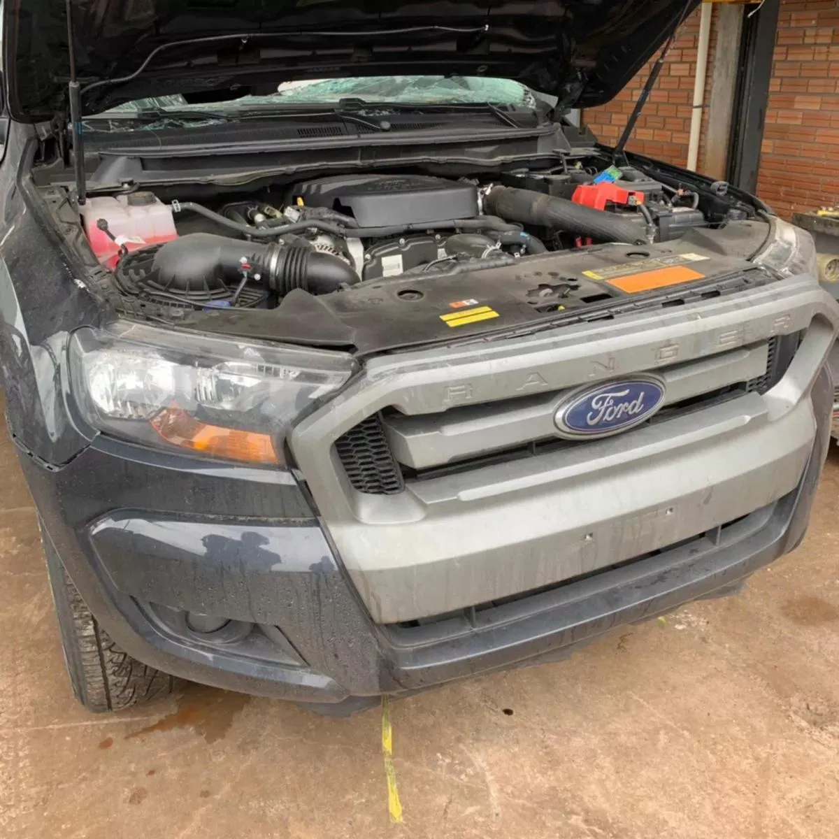 Ford Ranger 2.2 4x4 Aut 2019 - Sucata Para Retirar Peças