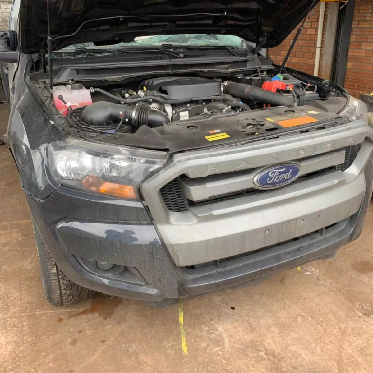 Ford Ranger 2.2 4x4 Aut 2019 - Sucata Para Retirar Peças