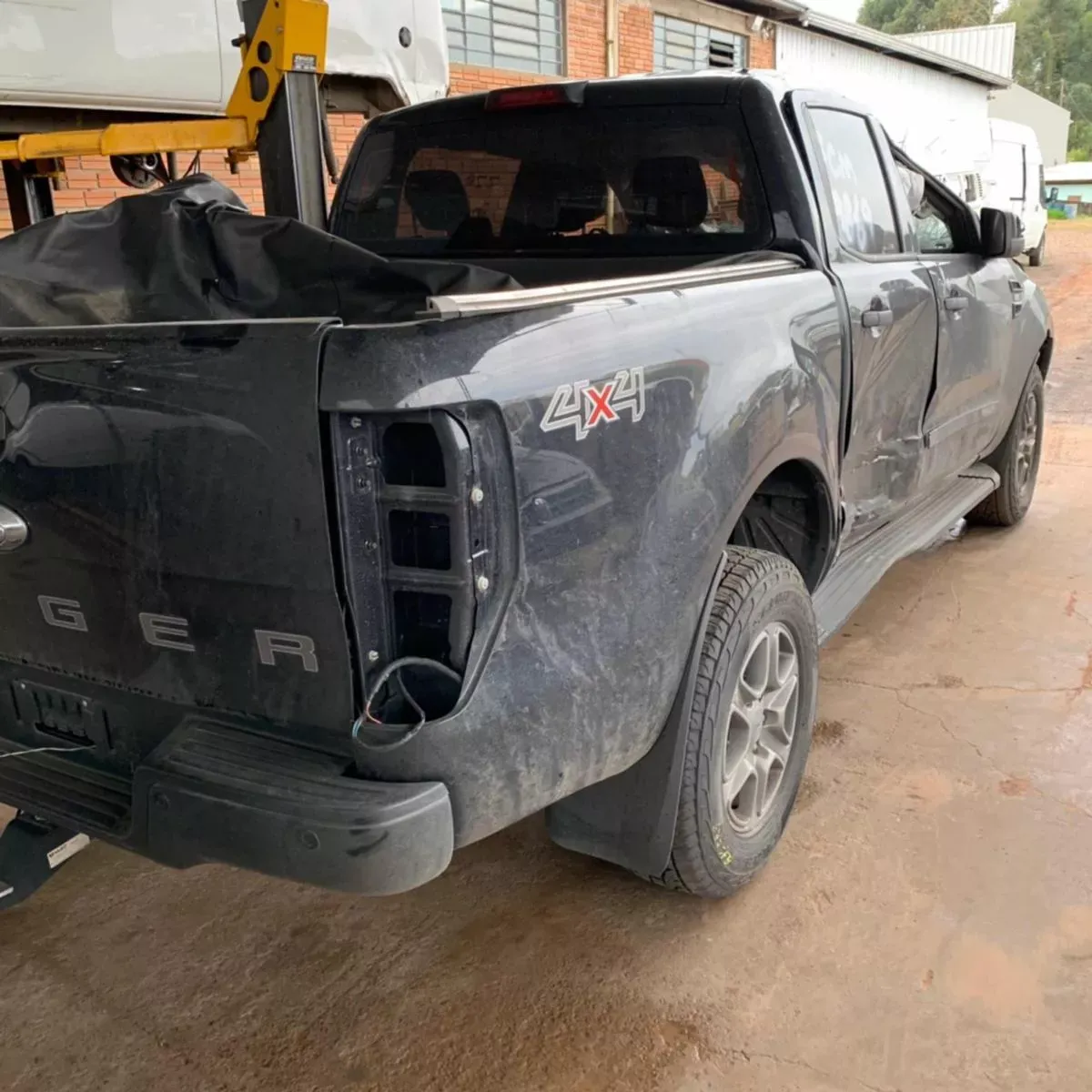 Ford Ranger 2.2 4x4 Aut 2019 - Sucata Para Retirar Peças
