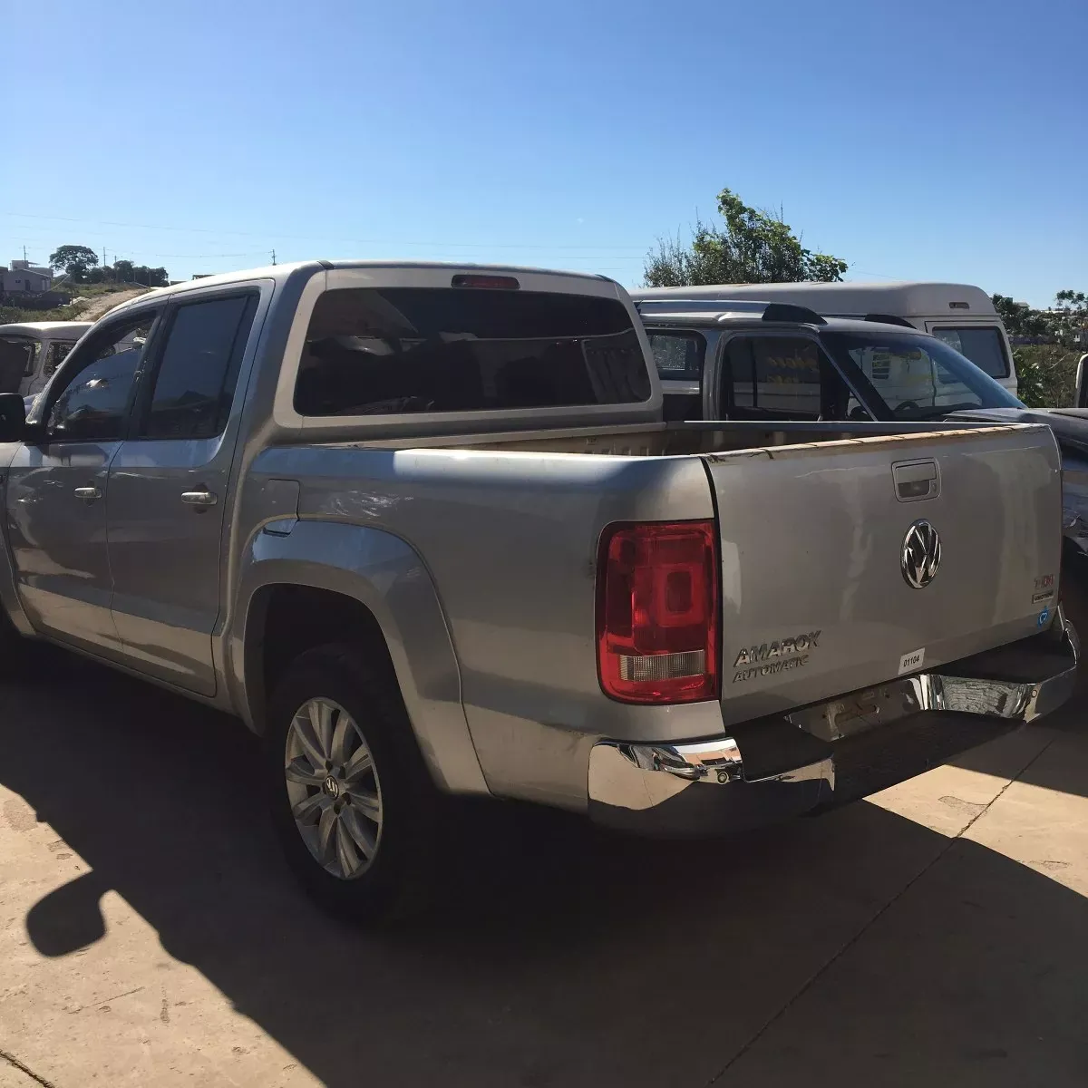 Vw Amarok 4x4 2015 163cv Biturbo - Sucata Para Retirar Peças