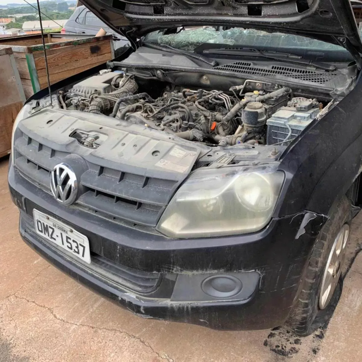 Vw Amarok Bi Turbo 180cv 2015 - Sucata Para Retirar Peças