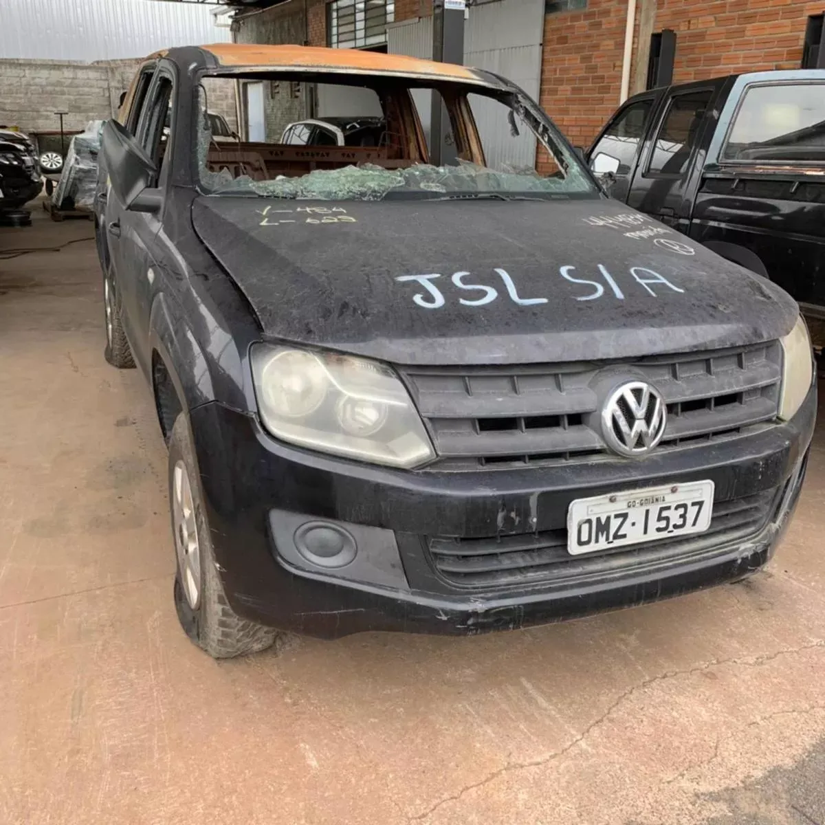 Vw Amarok Bi Turbo 180cv 2015 - Sucata Para Retirar Peças