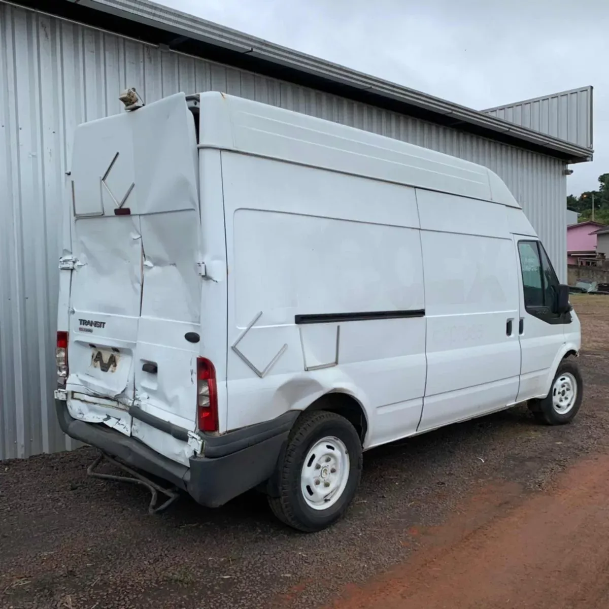 Ford Transit Teto Alto 2.4 2011 - Sucata Para Retirar Peças