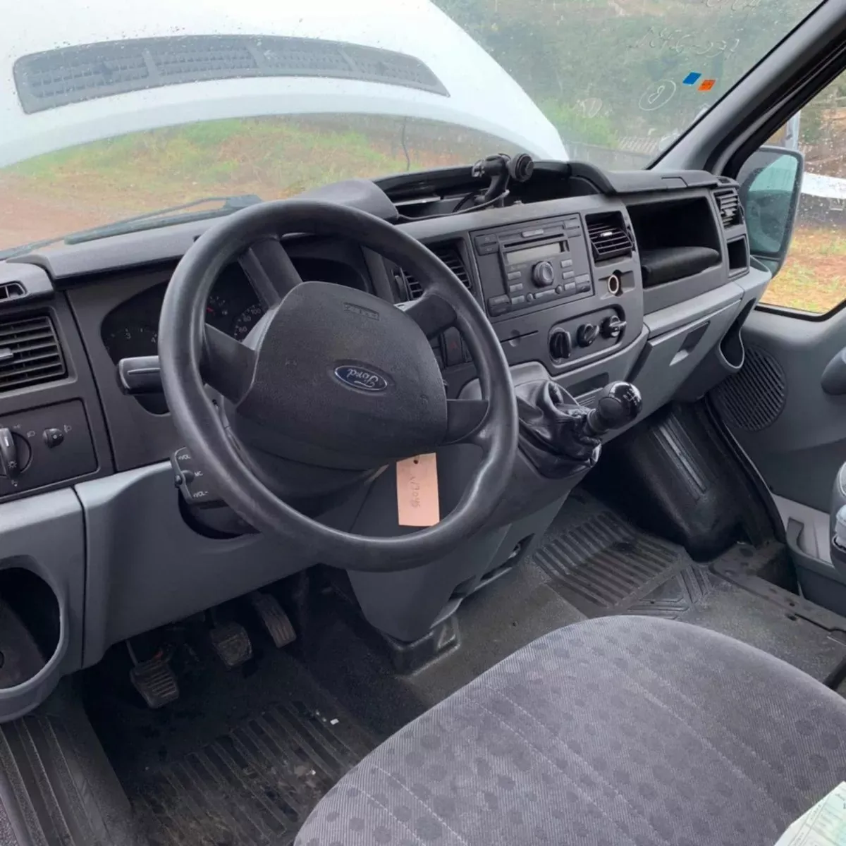 Ford Transit Teto Alto 2.4 2011 - Sucata Para Retirar Peças
