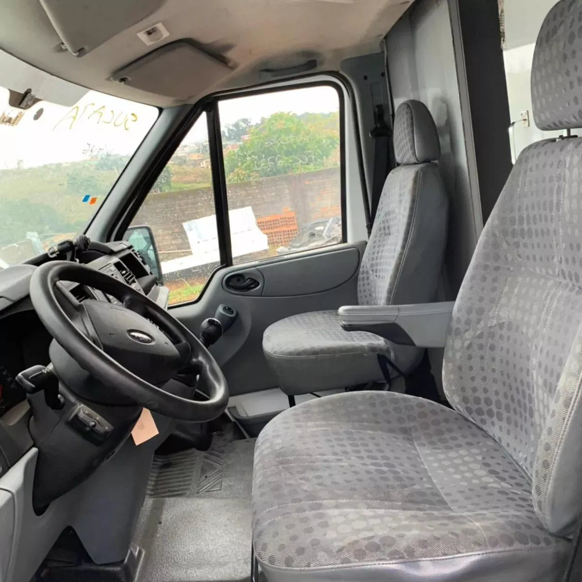 Ford Transit Teto Alto 2.4 2011 - Sucata Para Retirar Peças