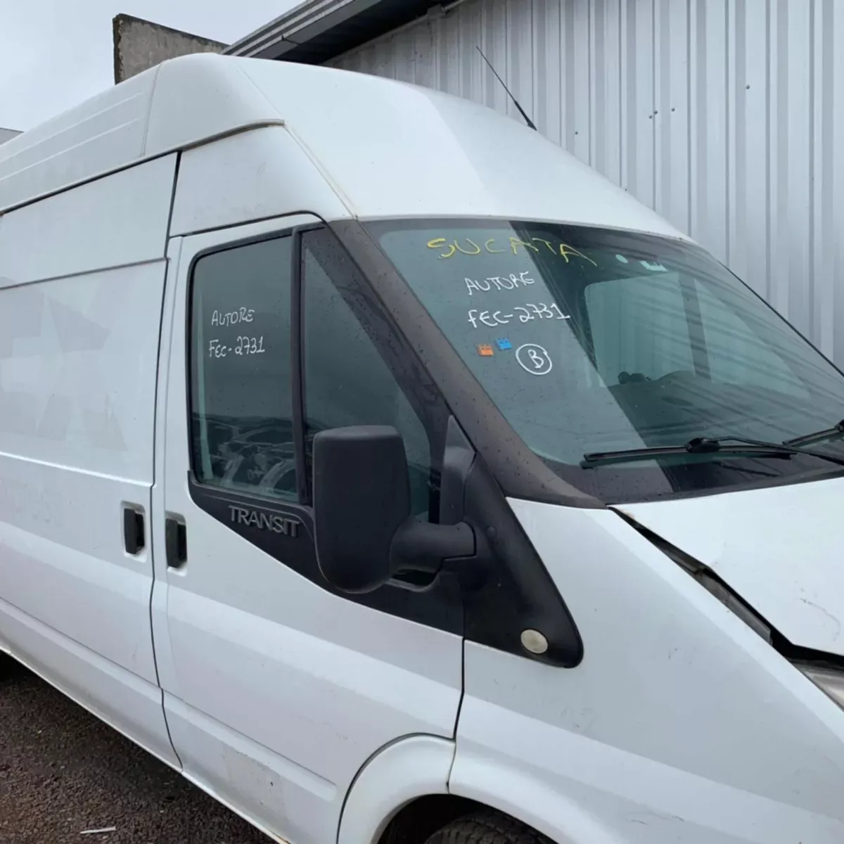 Ford Transit Teto Alto 2.4 2011 - Sucata Para Retirar Peças