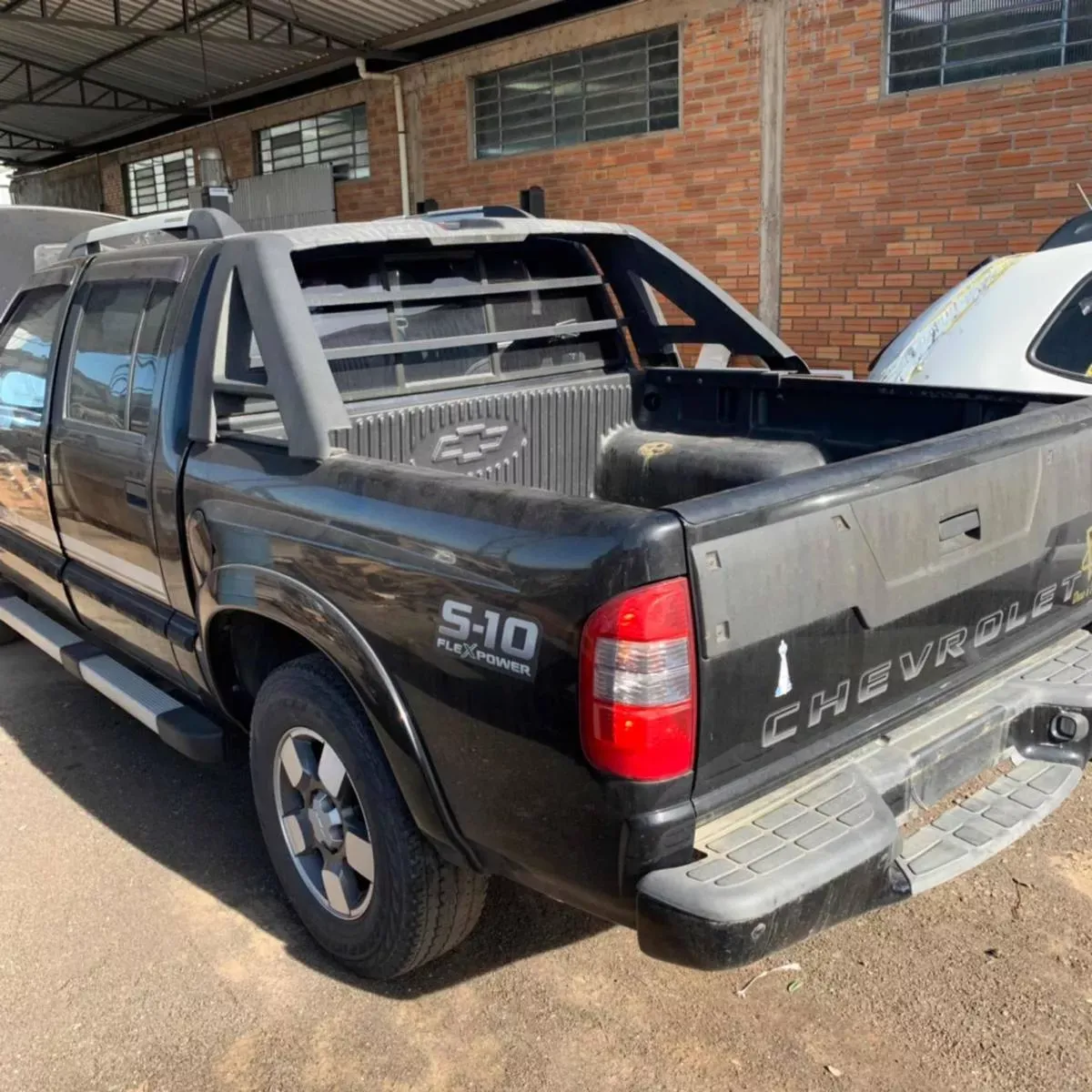 Chevrolet S10 2.4 Flex Executive - Sucata Para Retirar Peças