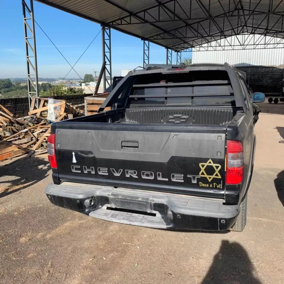 Chevrolet S10 2.4 Flex Executive - Sucata Para Retirar Peças