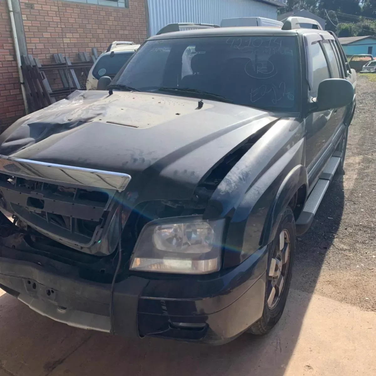 Chevrolet S10 2.4 Flex Executive - Sucata Para Retirar Peças