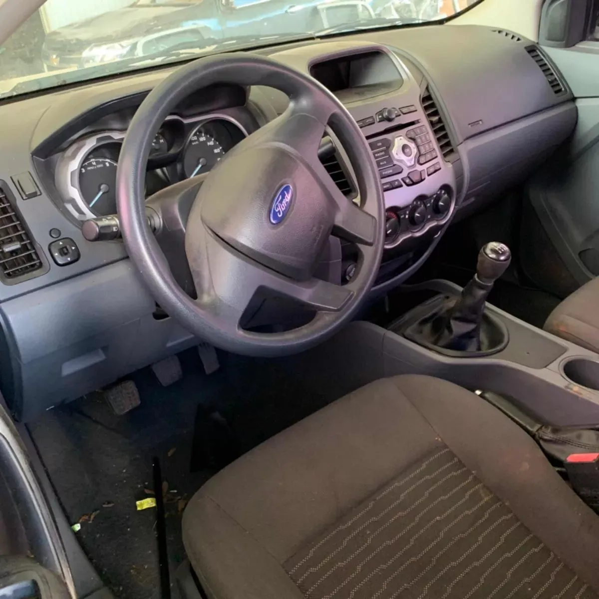 Sucata Ranger Xls 2014 2.5 173cv Flex
