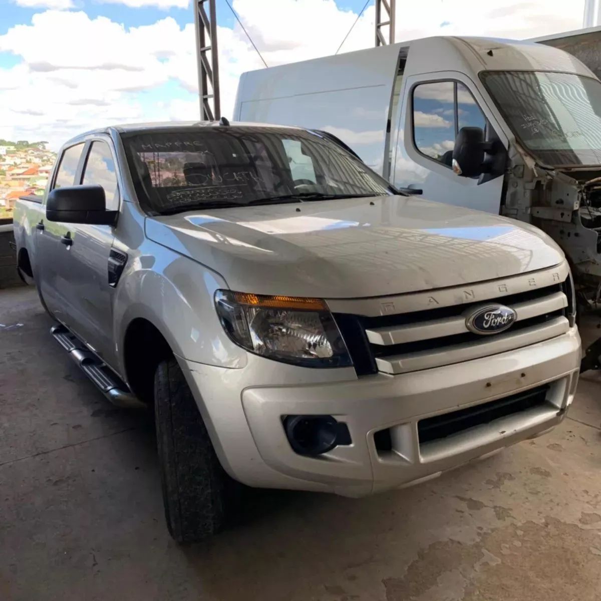 Sucata Ranger Xls 2014 2.5 173cv Flex