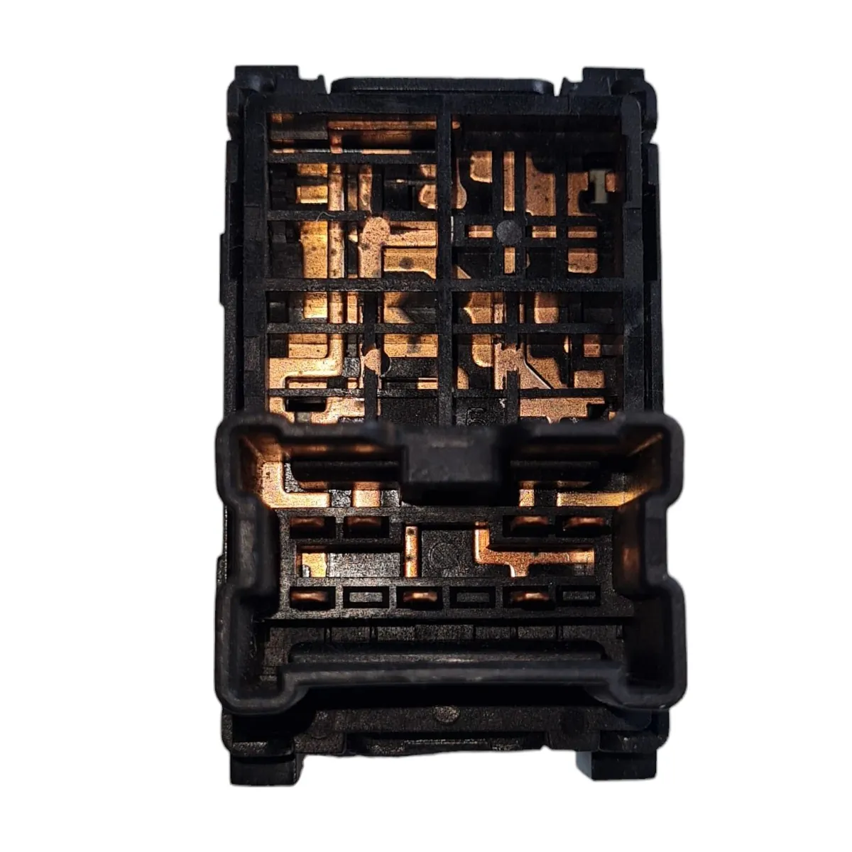 Botão regulagem retrovisor esquerdo Frontier 2.8 MWM 03/07