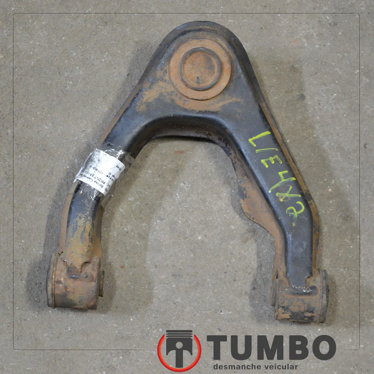 Bandeja superior de suspensão esquerda Frontier 2.8 MWM 2003/2007