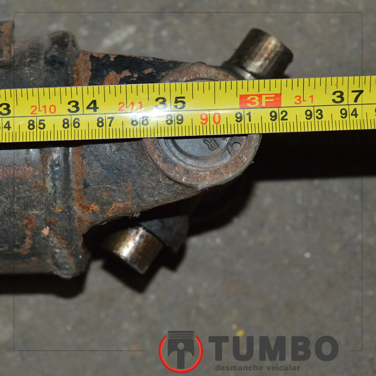 Cardãn da D20 e Silverado 2001 | Tumbo - Peças automotivas de desmanche  veicular