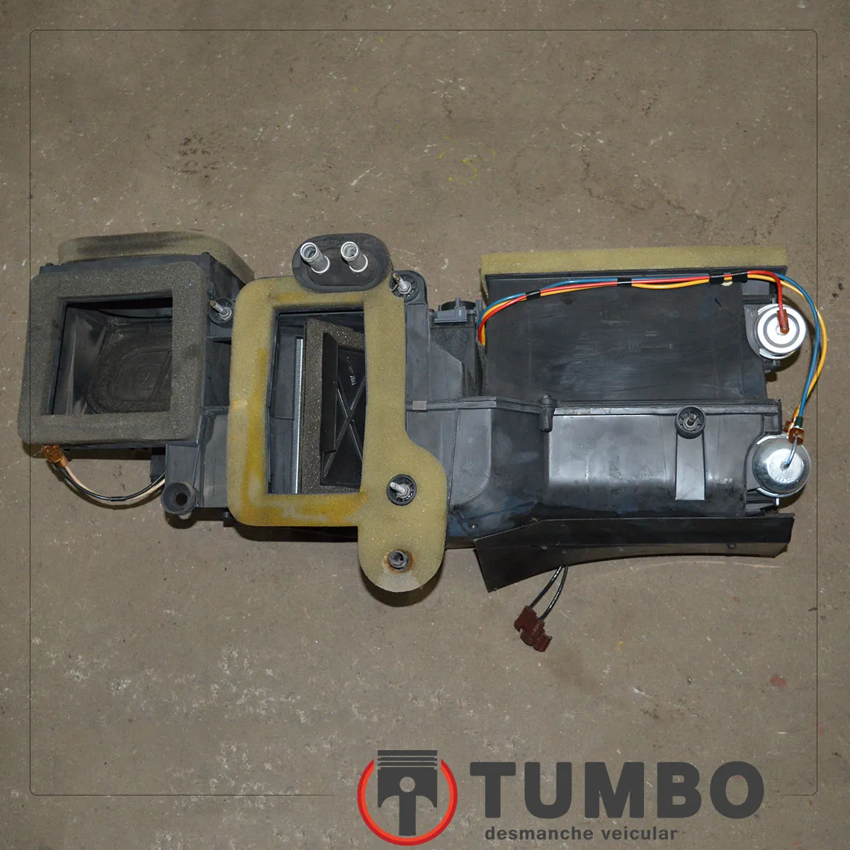 Caixa do ar condicionado interior Ranger 05/12 3.0 Diesel
