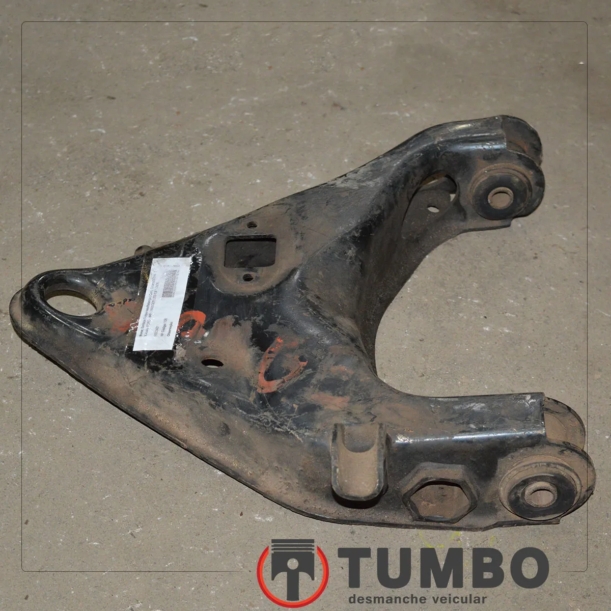 Bandeja de suspensão direita Ranger 05/12 3.0 Diesel