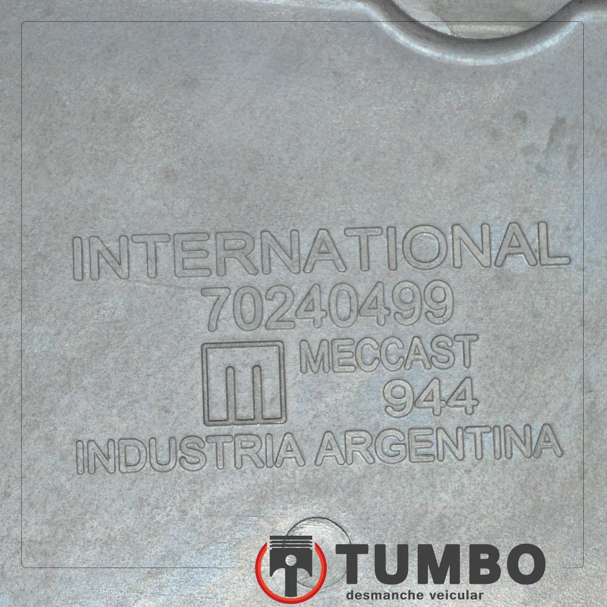 Tampa bomba de óleo e corrente Ranger 05/12 3.0 Diesel