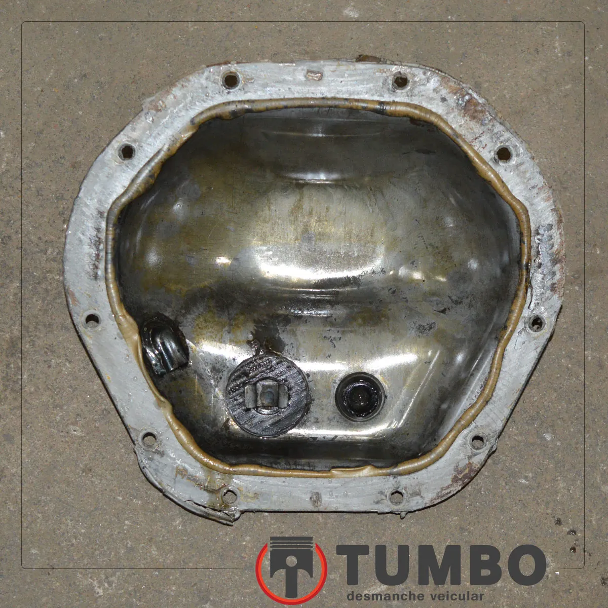 Tampa do diferencial traseiro Ranger 05/12 3.0 Diesel