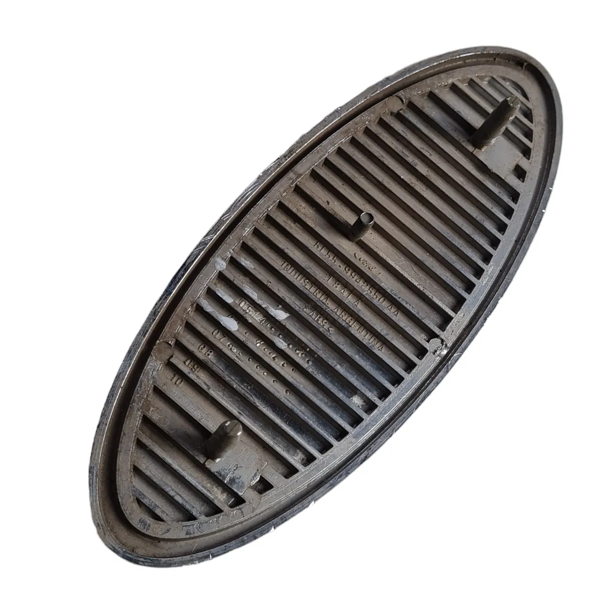 Emblema FORD grade dianteira Ranger 05/12 3.0 Diesel