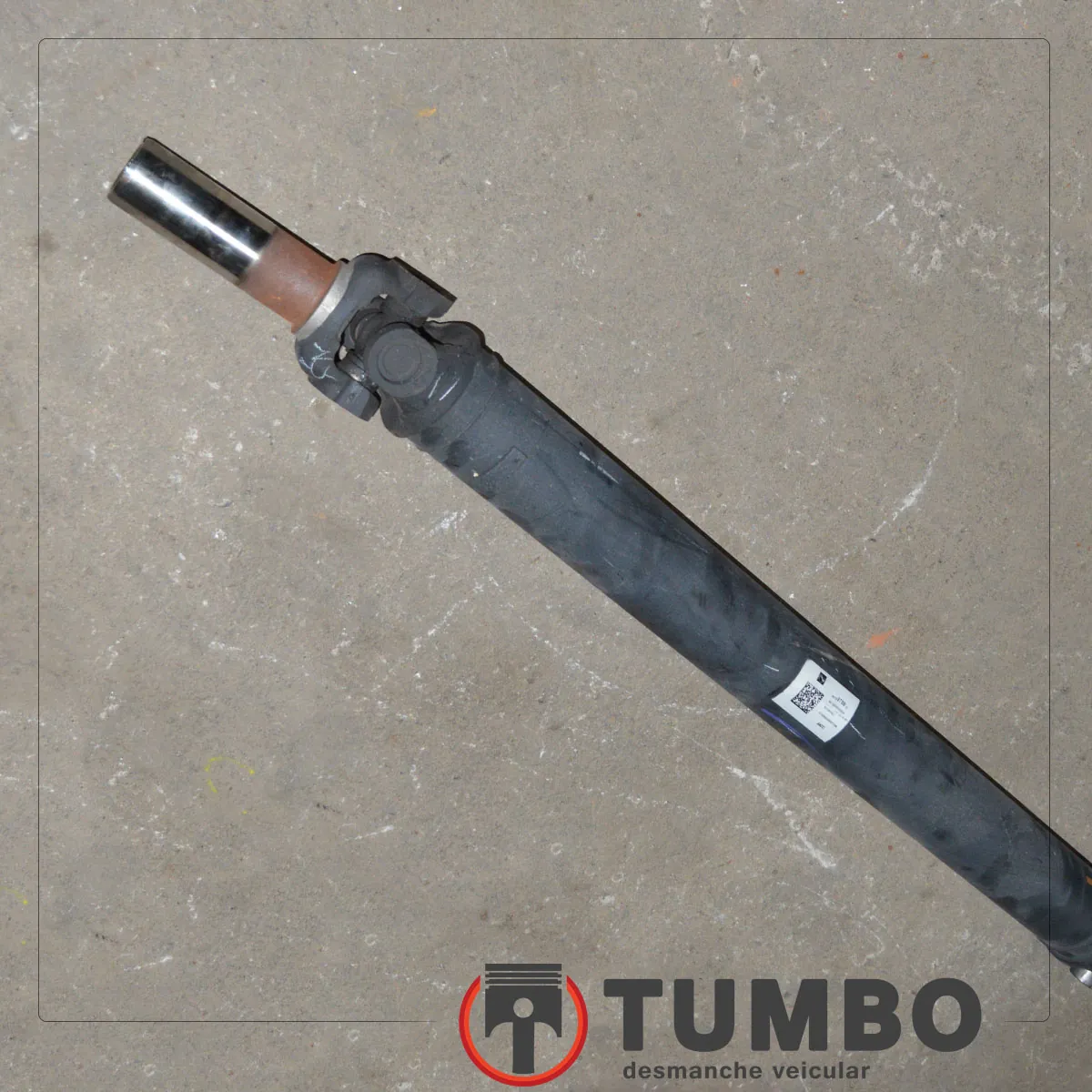 Eixo cardãn traseiro Trailblazer 180cv aut. 2013
