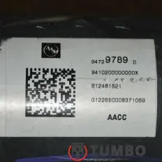 Eixo cardãn traseiro Trailblazer 180cv aut. 2013