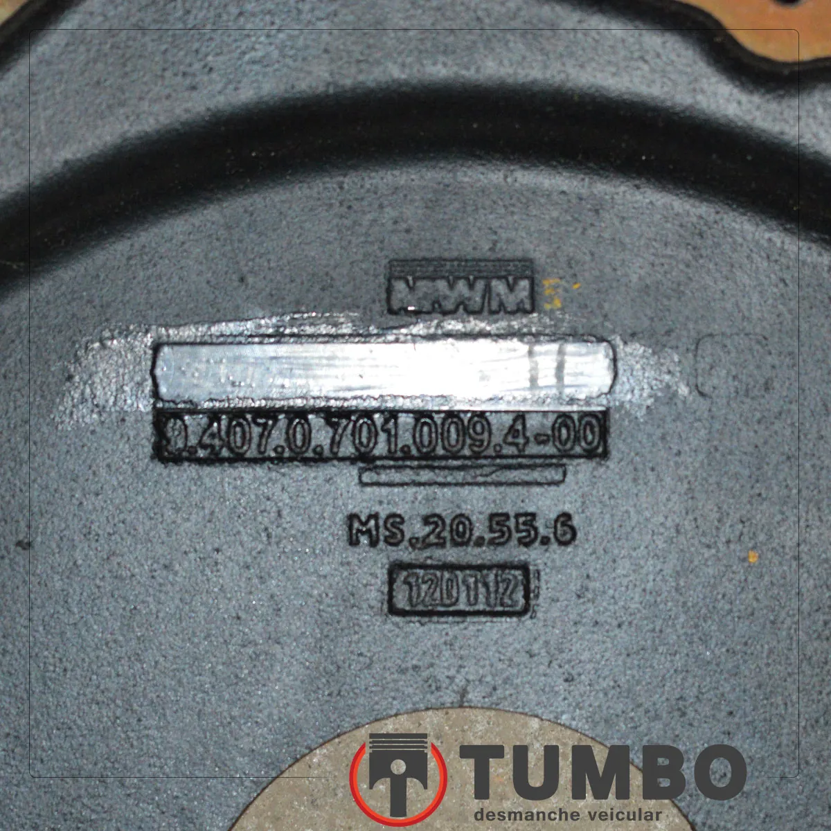 Flange chapa do motor s10 2.8 até 2011