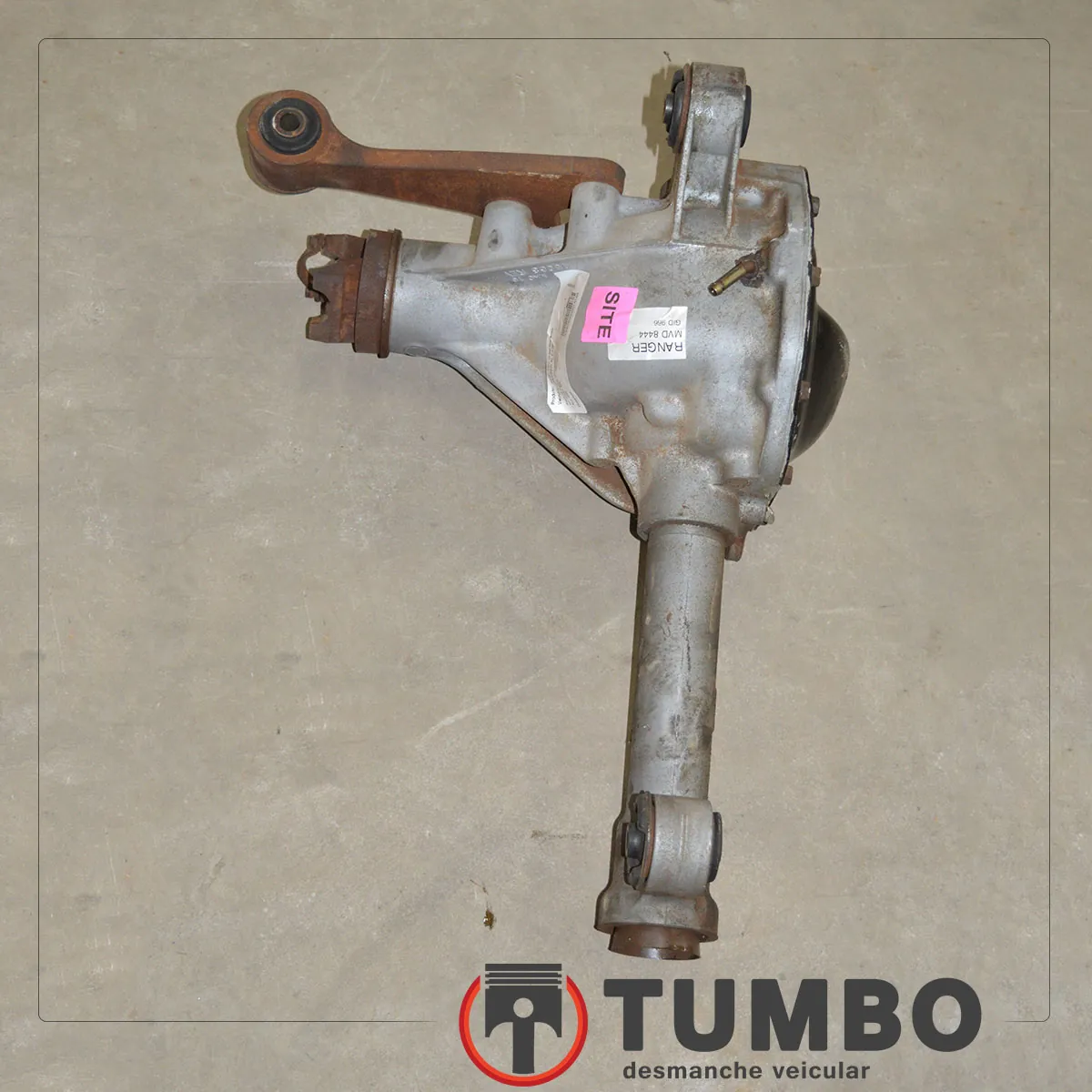 Diferencial dianteiro Ranger 3.0 11x39