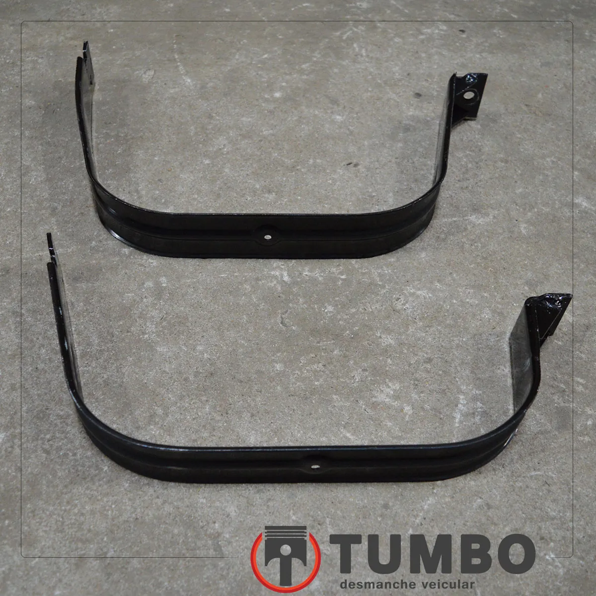 Par de suporte tanque de combustível Trailblazer 180cv aut. 2013