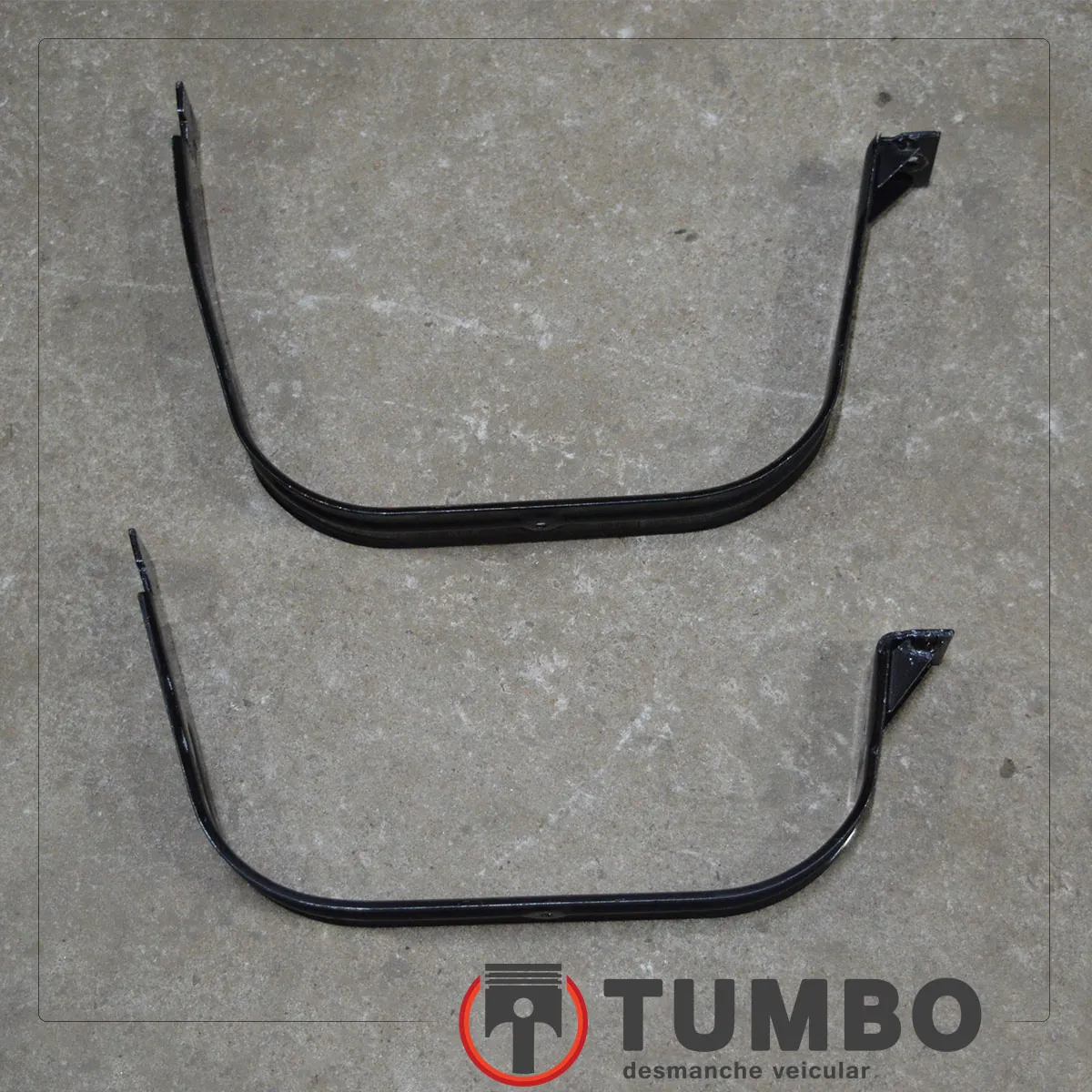 Par de suporte tanque de combustível Trailblazer 180cv aut. 2013