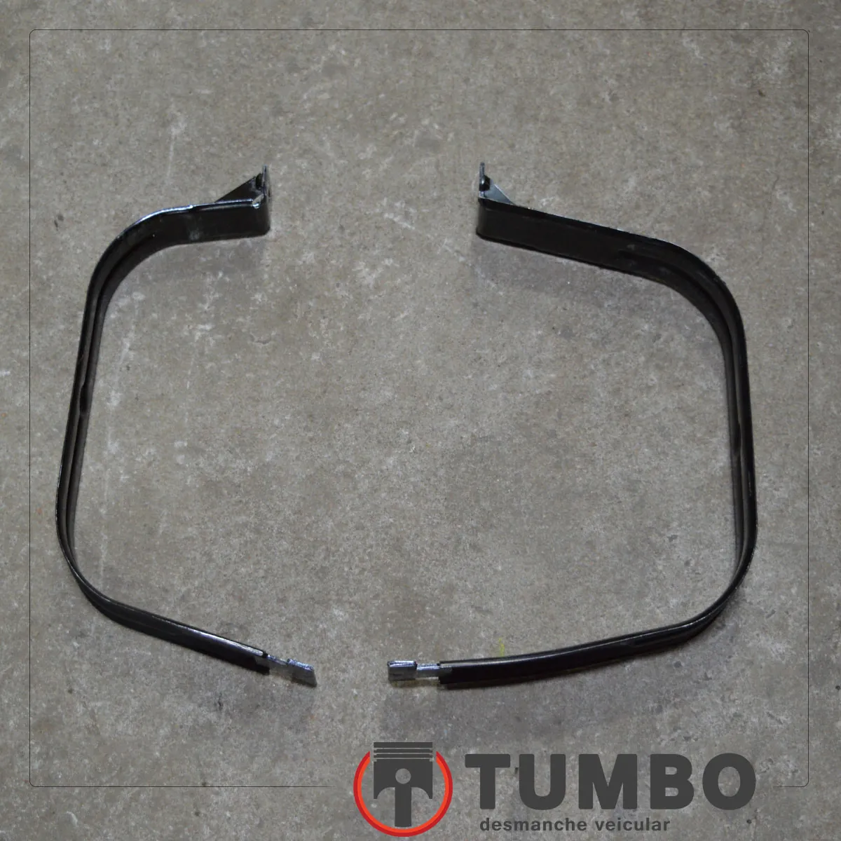 Par de suporte tanque de combustível Trailblazer 180cv aut. 2013