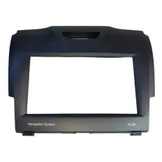 Moldura painel central rádio Trailblazer 180cv 2013