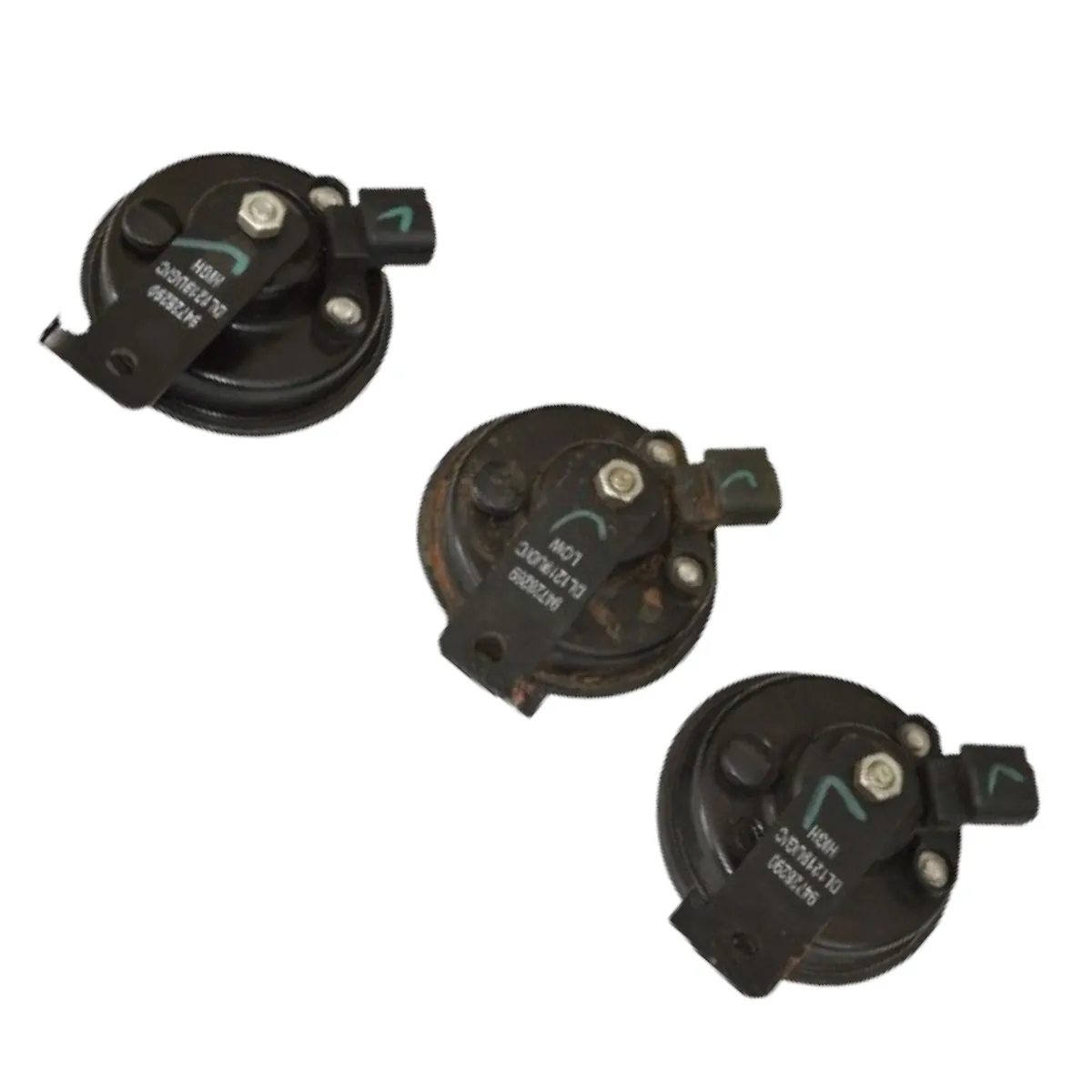 Kit trio de buzinas Trailblazer 180cv 2013