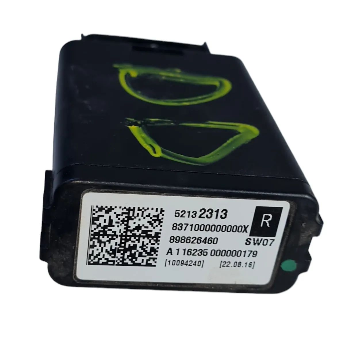 Módulo caixa de ar Trailblazer 180cv 2013