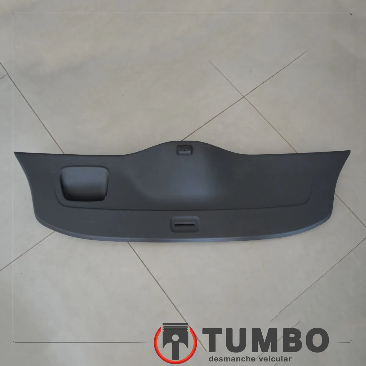 Bagagito superior tampa do porta malas do Up 1.0 Turbo