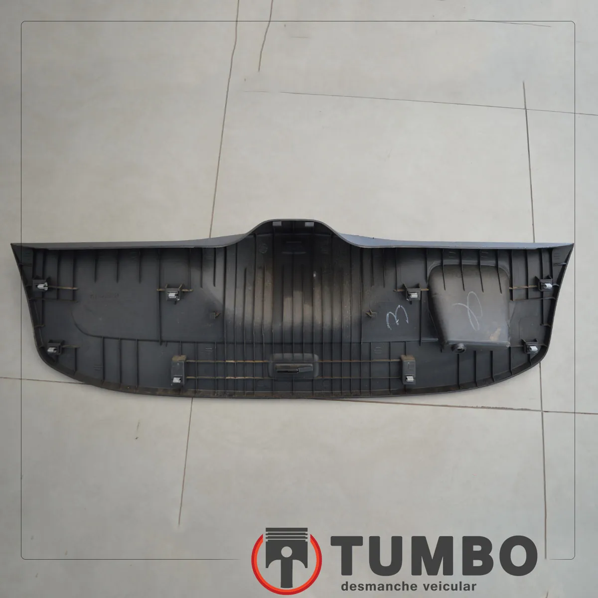 Bagagito superior tampa do porta malas do Up 1.0 Turbo