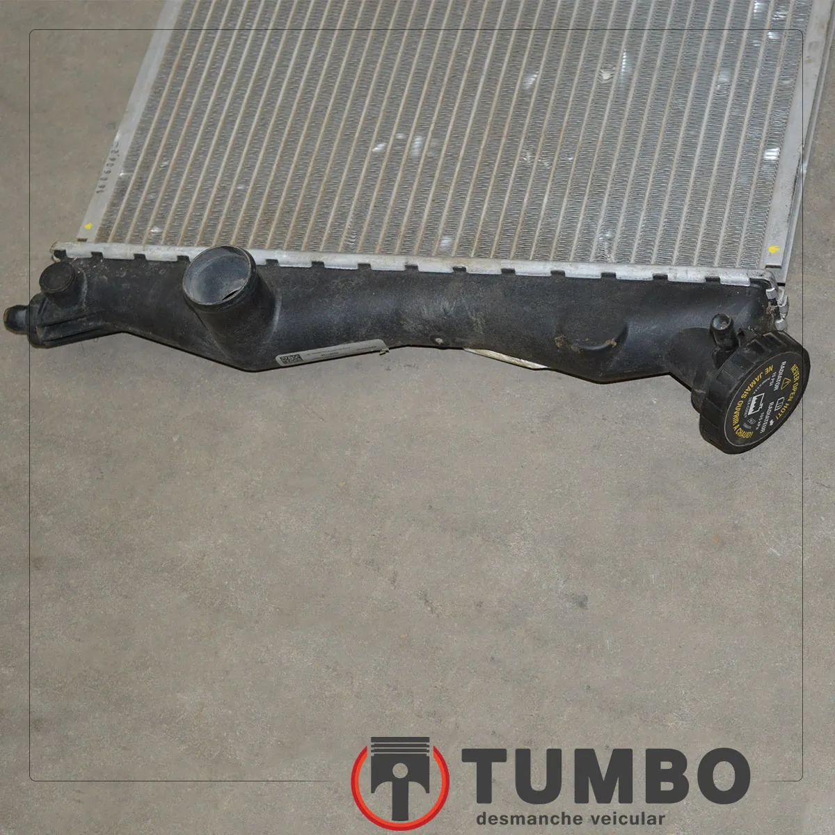Radiador de água S10 2.4 flex 05/11