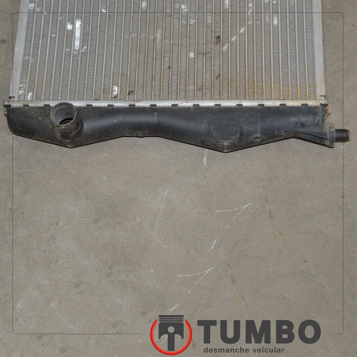 Radiador de água S10 2.4 flex 05/11