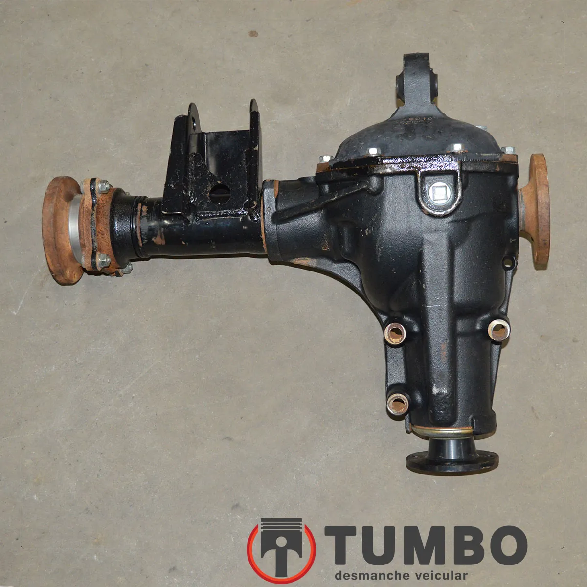 Diferencial dianteiro Frontier 2.8 MWM 2002/2008