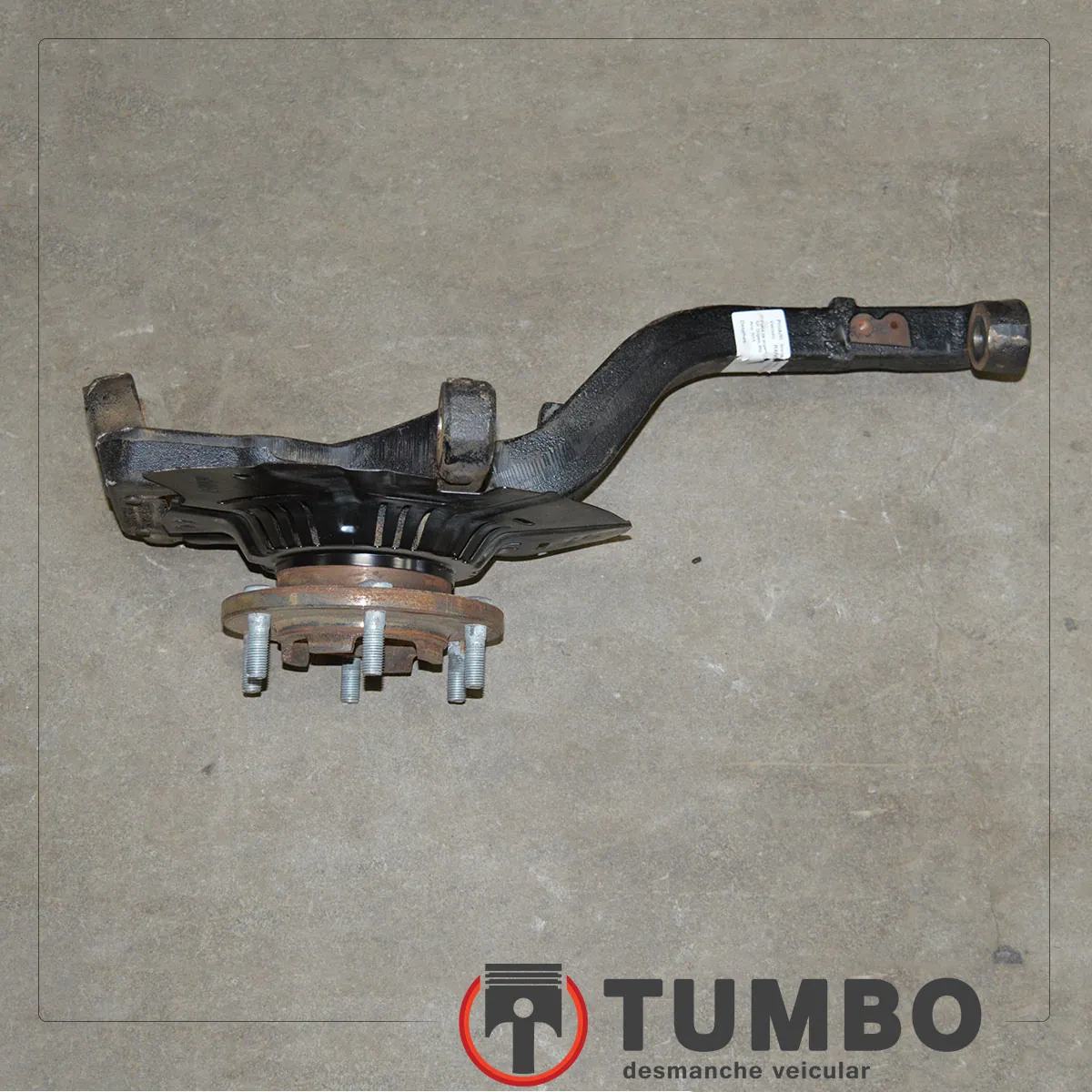Montante de suspensão esquerdo Ranger 3.2 4x4 Aut. 2015