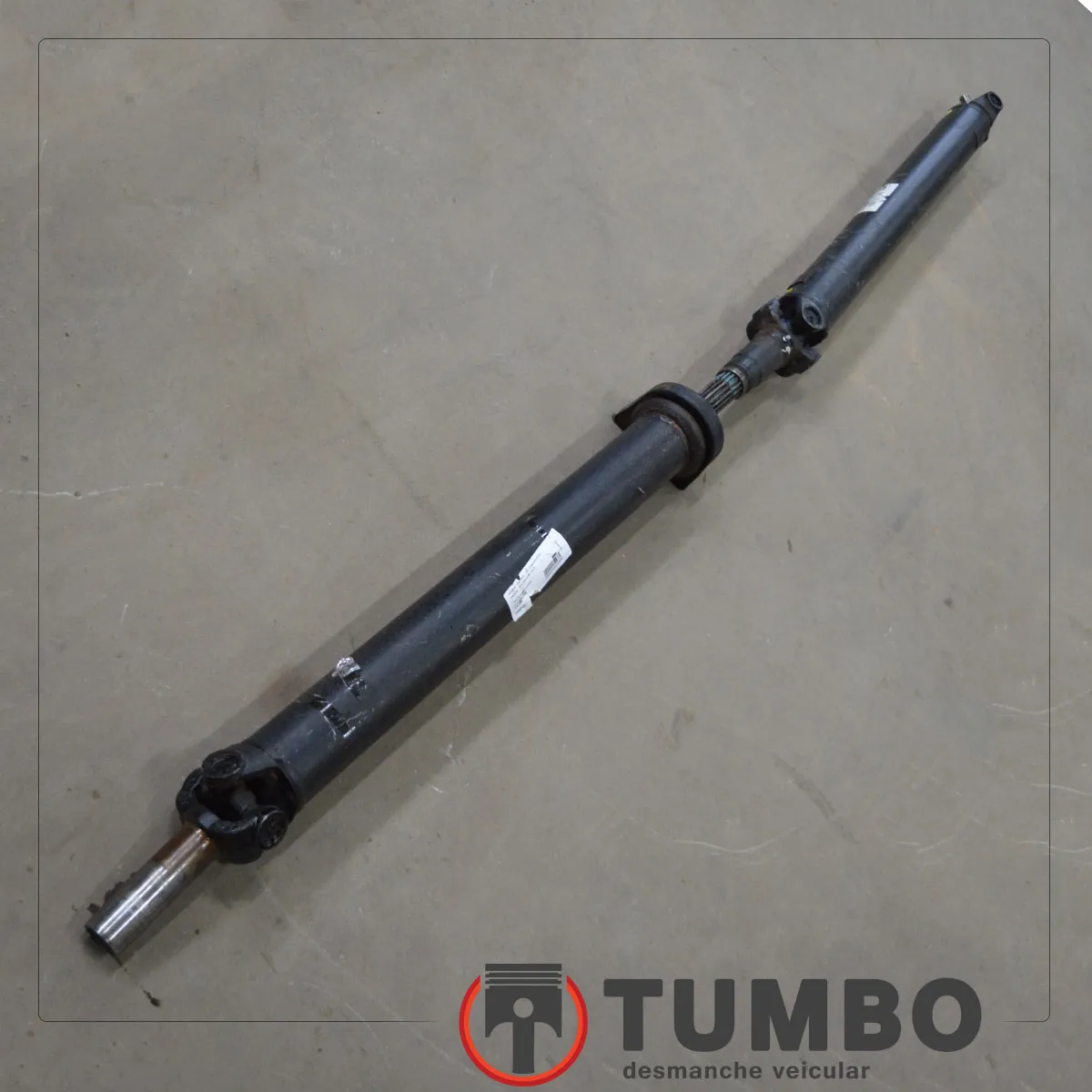 Eixo cardãn traseiro da S10 00/11 2.4 Flex Cabine dupla | Tumbo - Peças  automotivas de desmanche veicular