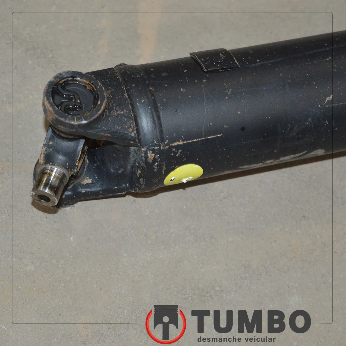 Eixo cardãn traseiro da S10 00/11 2.4 Flex Cabine dupla | Tumbo - Peças  automotivas de desmanche veicular