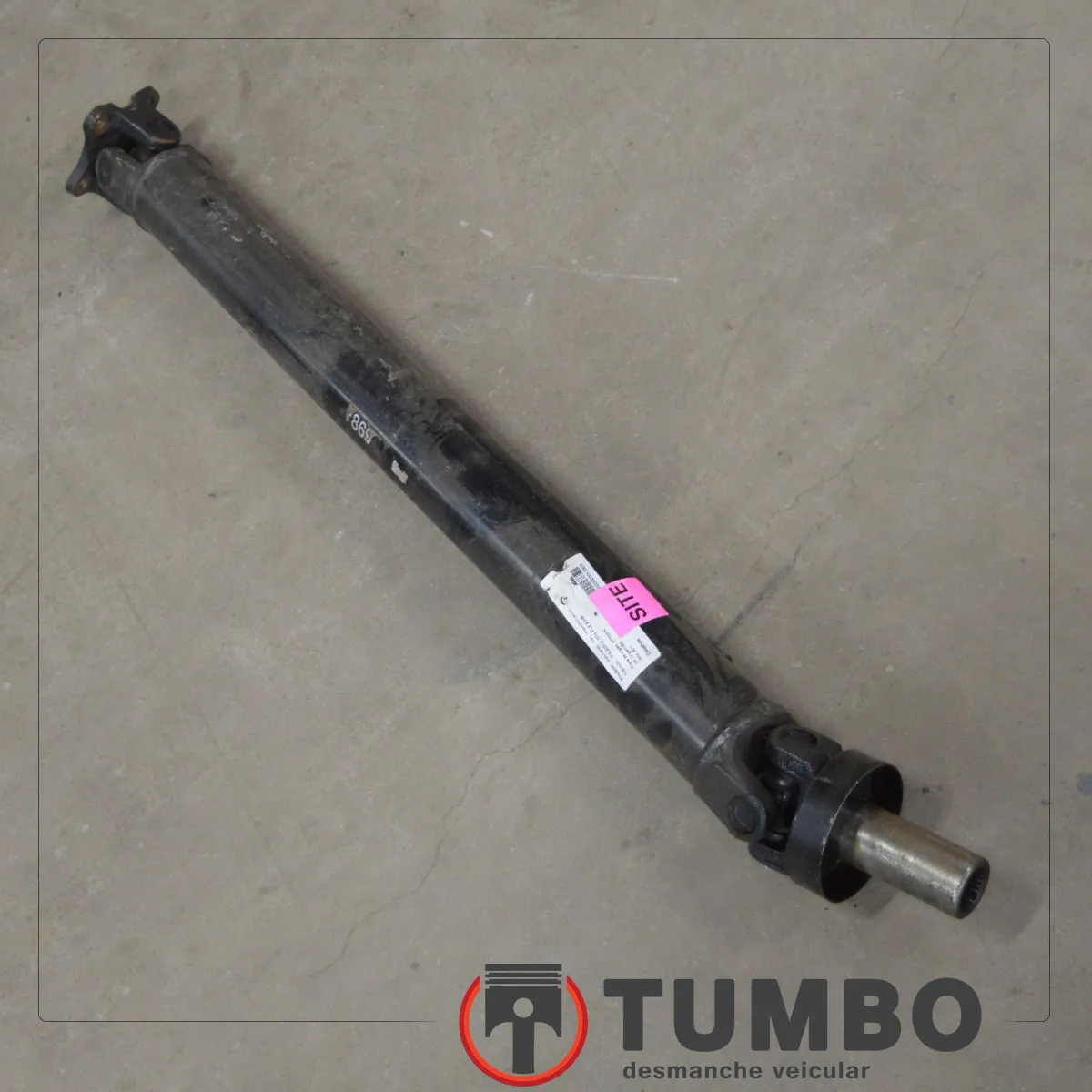 Eixo cardãn traseiro Pajero TR4 Automática 2011