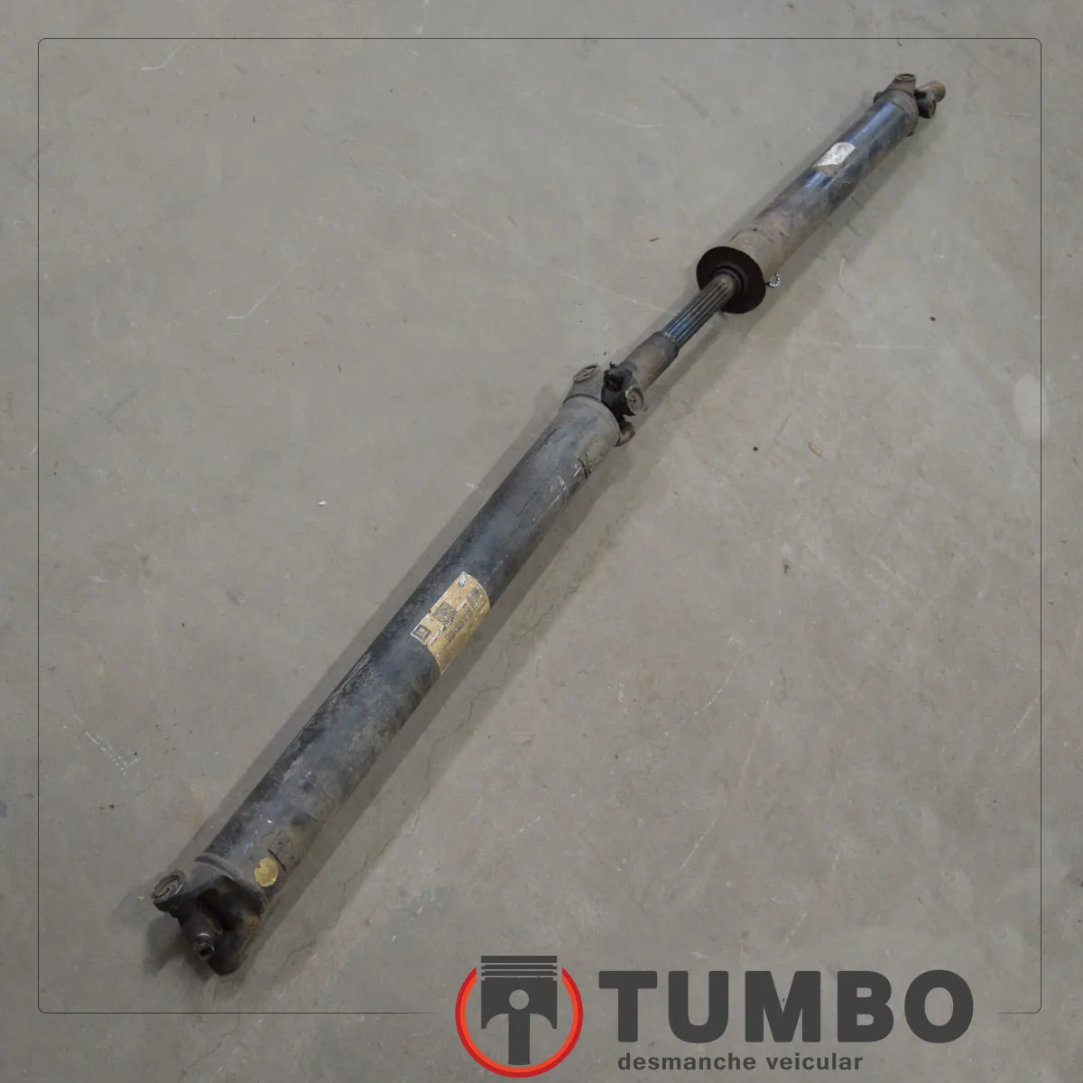 Eixo cardãn traseiro da S10 02/11 2.8 4x2 cabine dupla | Tumbo - Peças  automotivas de desmanche veicular