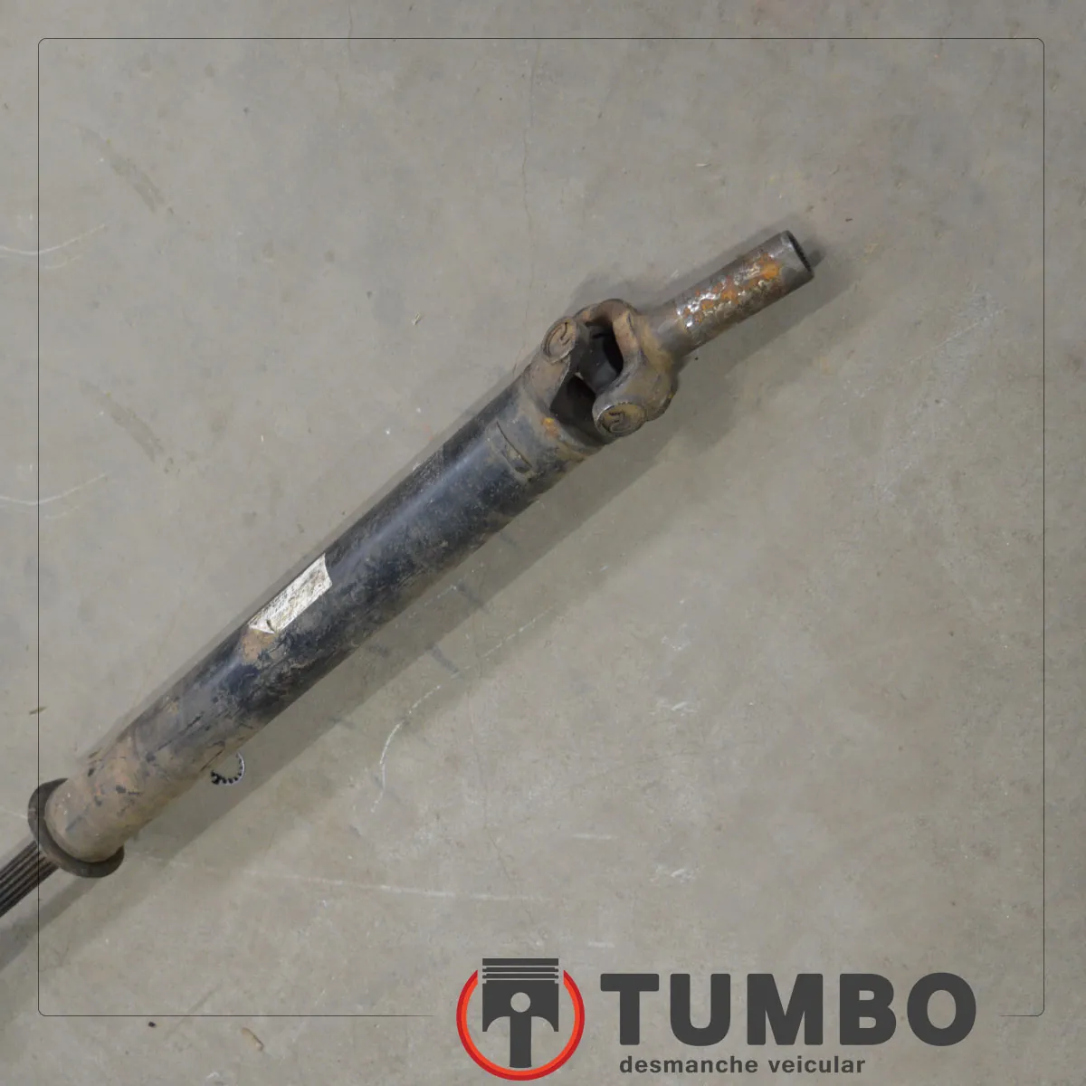 Eixo cardãn traseiro da S10 02/11 2.8 4x2 cabine dupla | Tumbo - Peças  automotivas de desmanche veicular