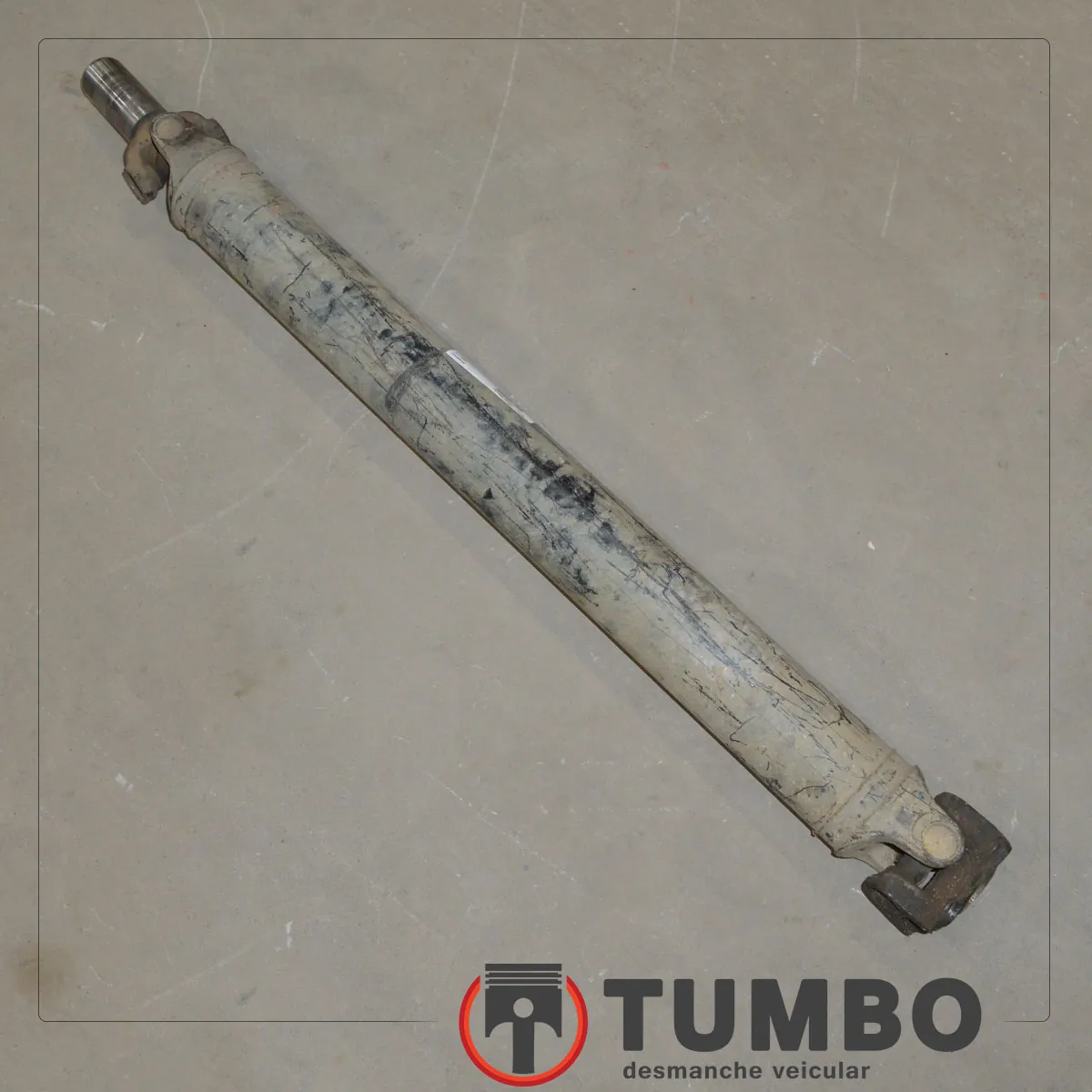 Eixo cardãn tras Blazer V6 S10 4x4 02/11 2.8 MWM | Tumbo - Peças  automotivas de desmanche veicular