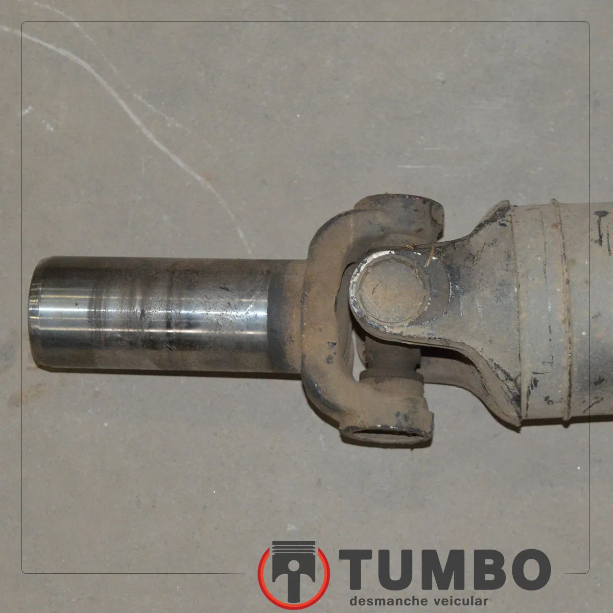 Eixo cardãn tras Blazer V6 S10 4x4 02/11 2.8 MWM | Tumbo - Peças  automotivas de desmanche veicular